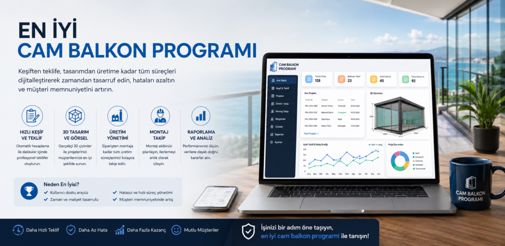 en iyi cam balkon programı